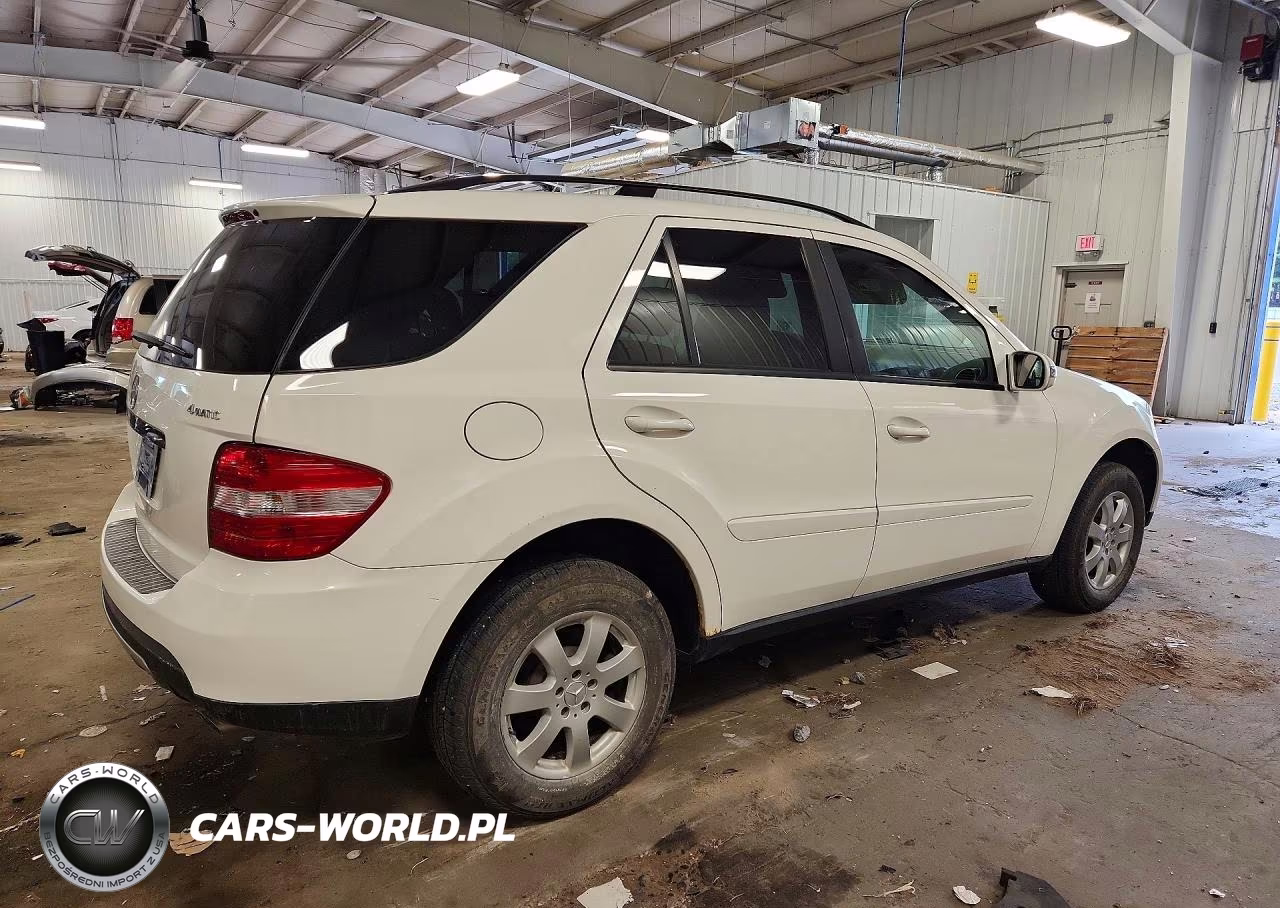 2006 Mercedes-Benz Ml 350 VIN:4JGBB86E26A126069 - 3