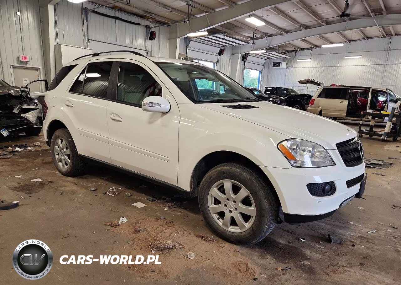 2006 Mercedes-Benz Ml 350 VIN:4JGBB86E26A126069 - 4