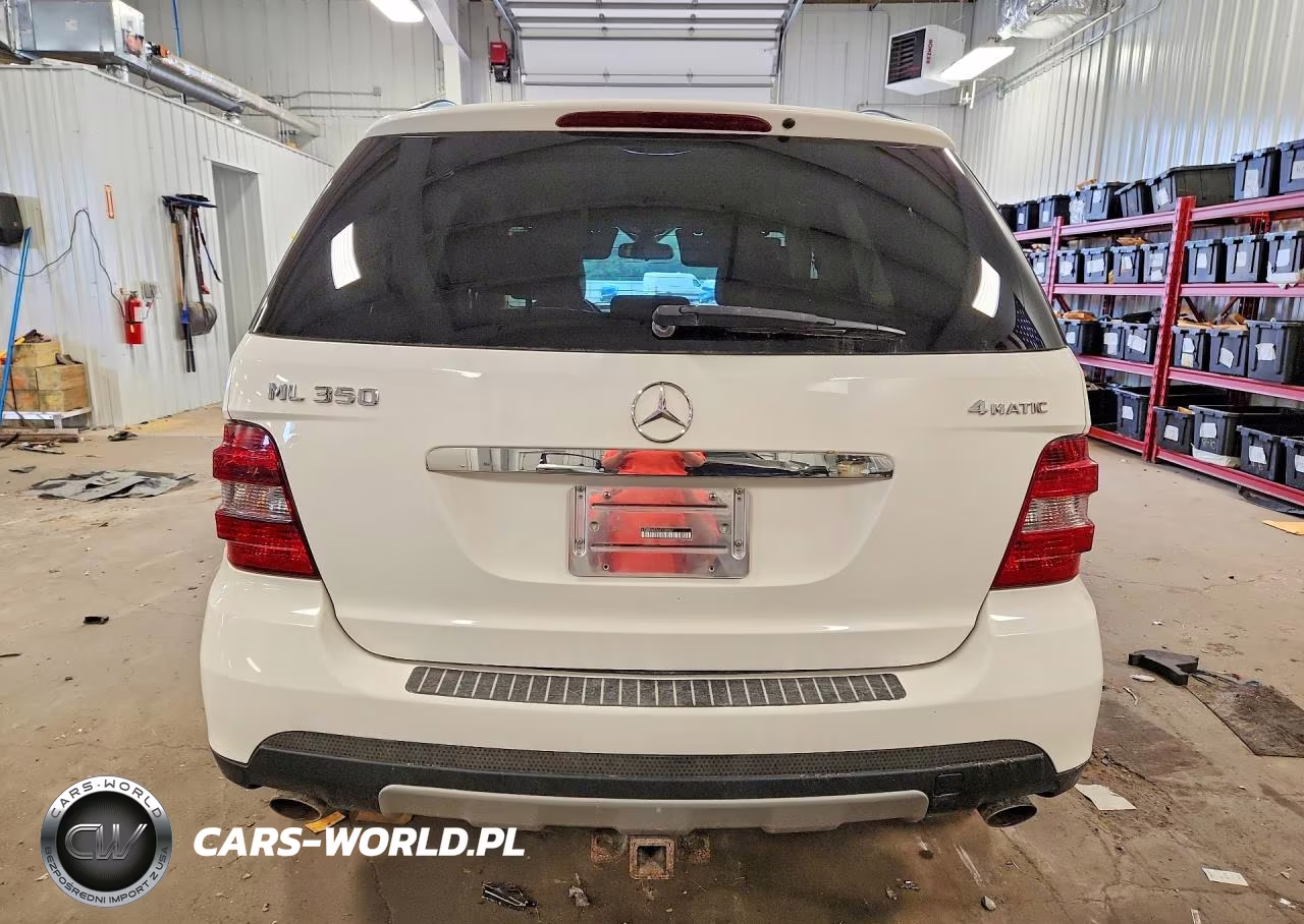 2006 Mercedes-Benz Ml 350 VIN:4JGBB86E26A126069 - 6