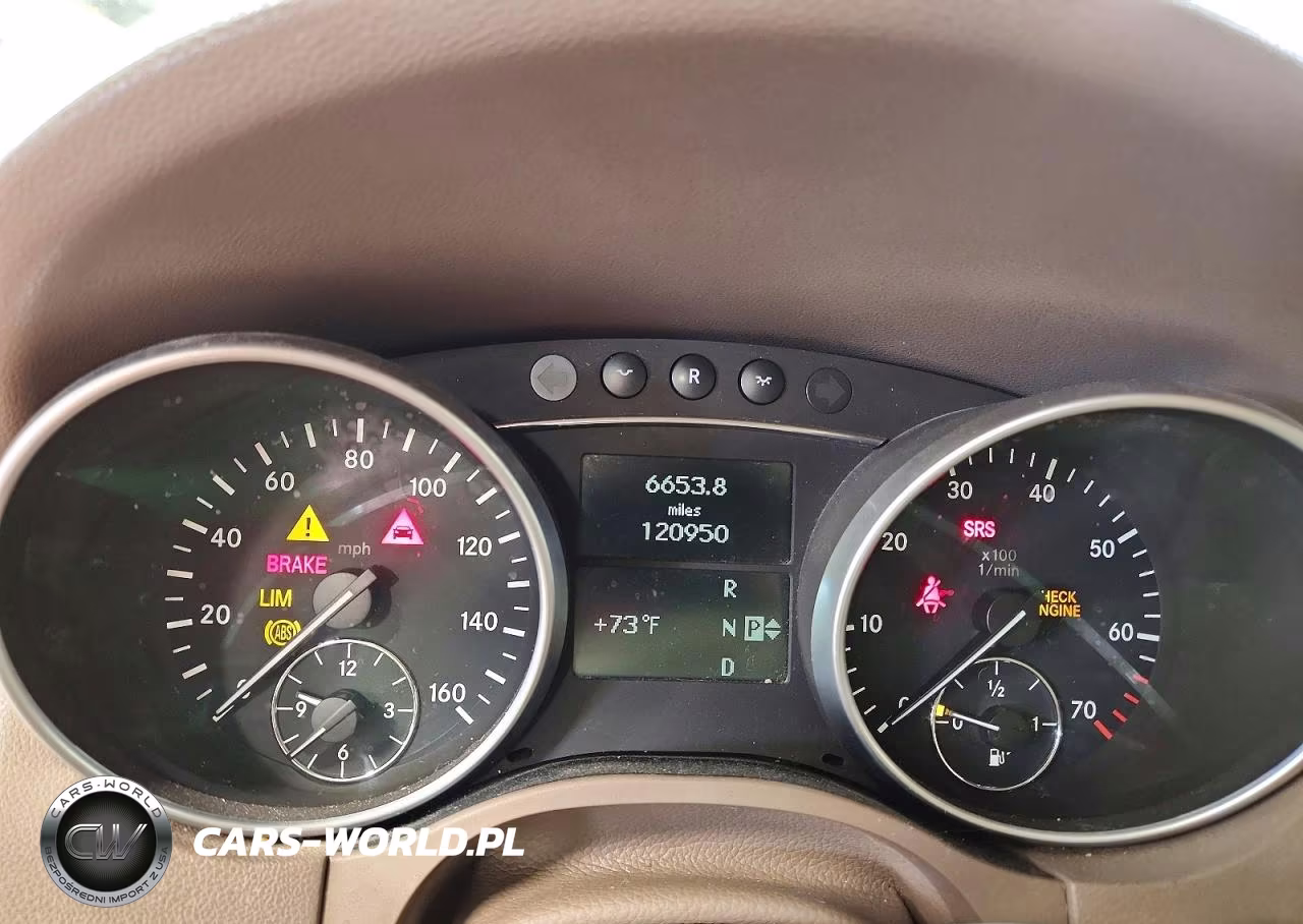 2006 Mercedes-Benz Ml 350 VIN:4JGBB86E26A126069 - 9