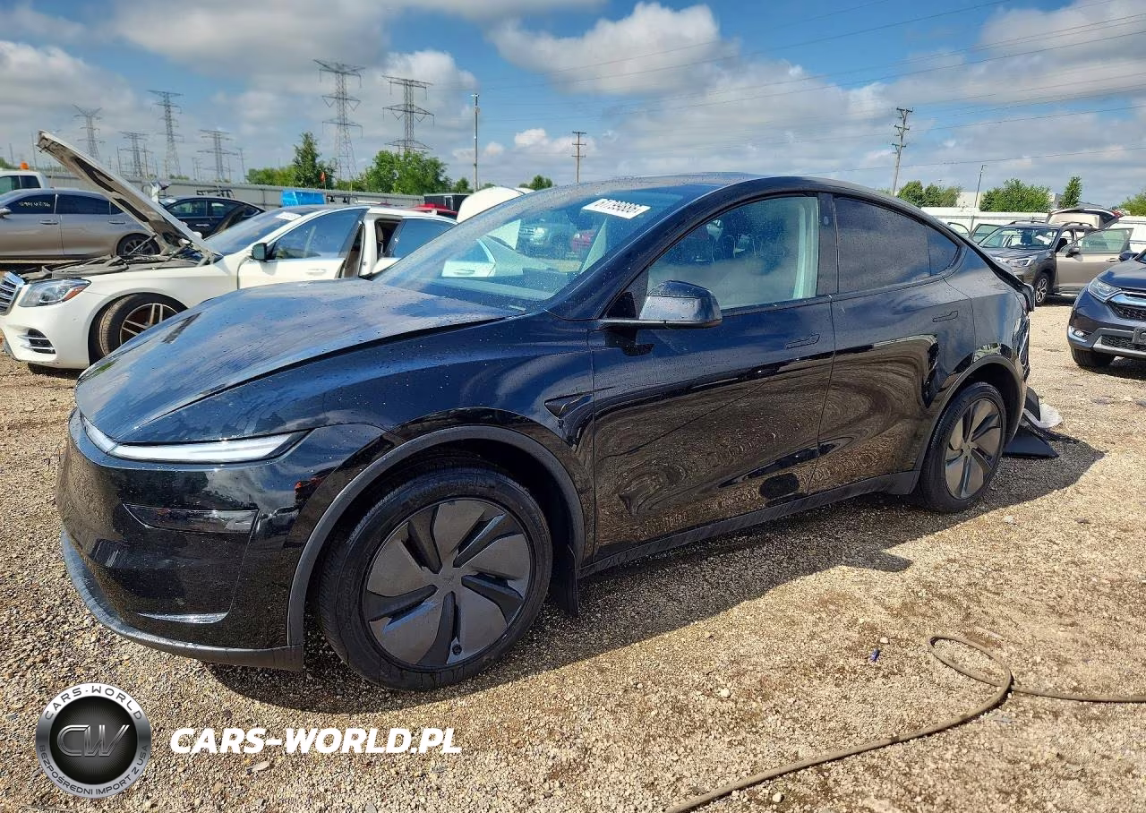 2026 Tesla Model Y VIN:7SAYGDEE3TF373200 - 1