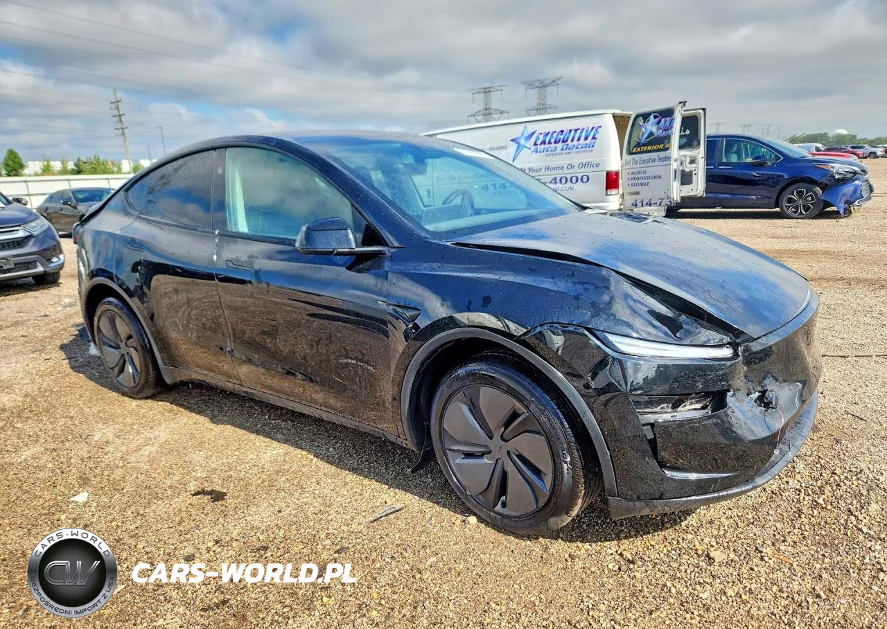 2026 Tesla Model Y VIN:7SAYGDEE3TF373200 - 4