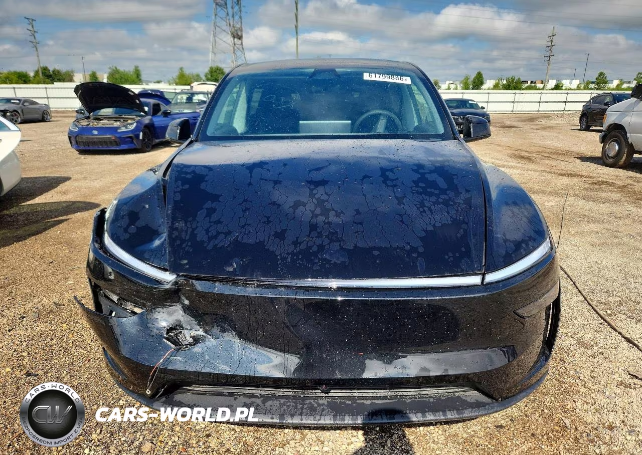 2026 Tesla Model Y VIN:7SAYGDEE3TF373200 - 5