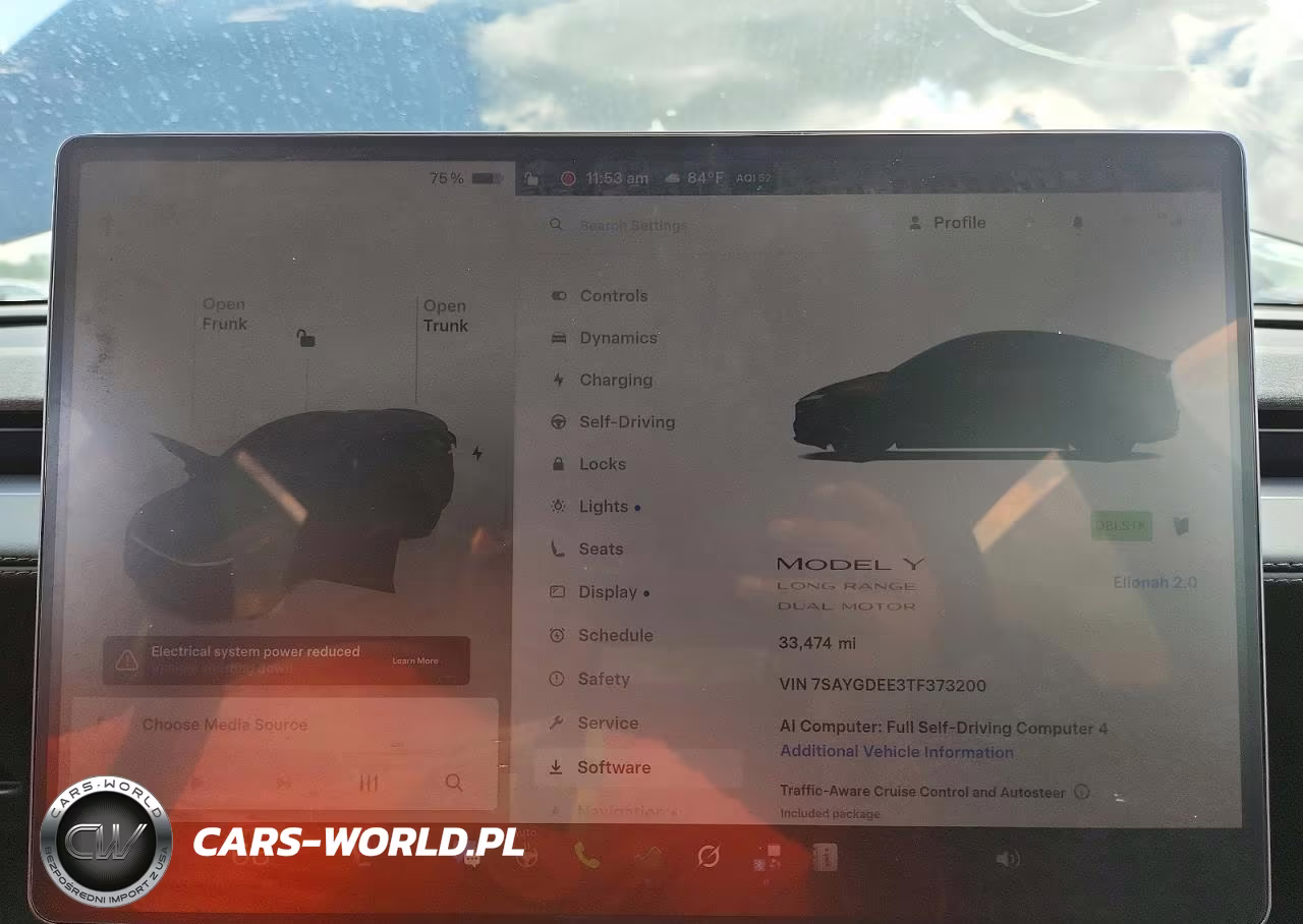 2026 Tesla Model Y VIN:7SAYGDEE3TF373200 - 9