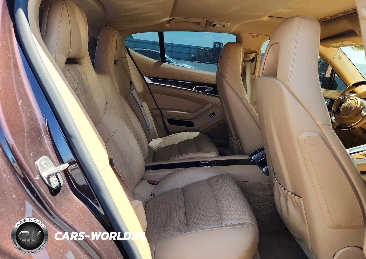 2014 Porsche Panamera 4 VIN:WP0AA2A76EL014077 - 10