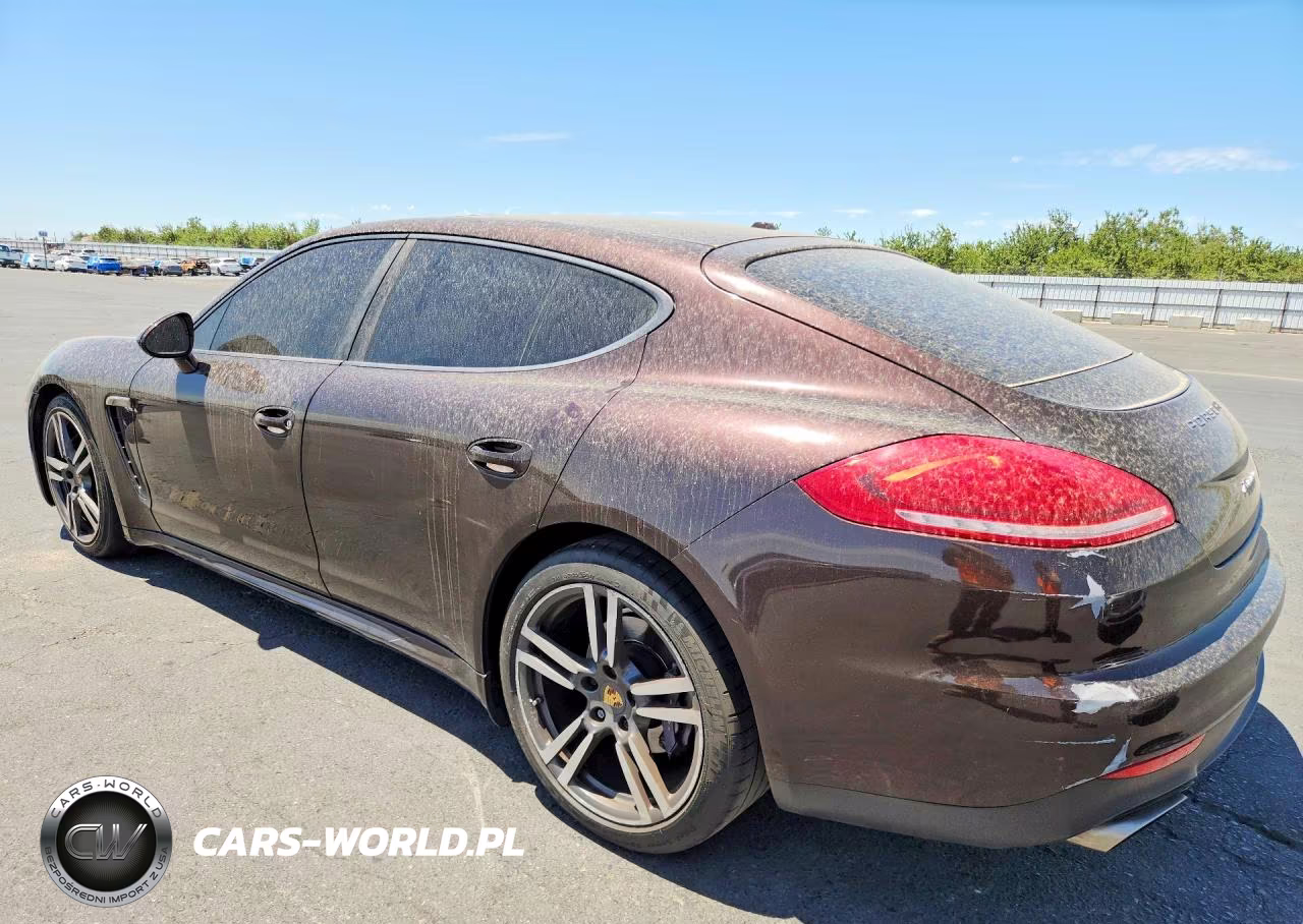 2014 Porsche Panamera 4 VIN:WP0AA2A76EL014077 - 2