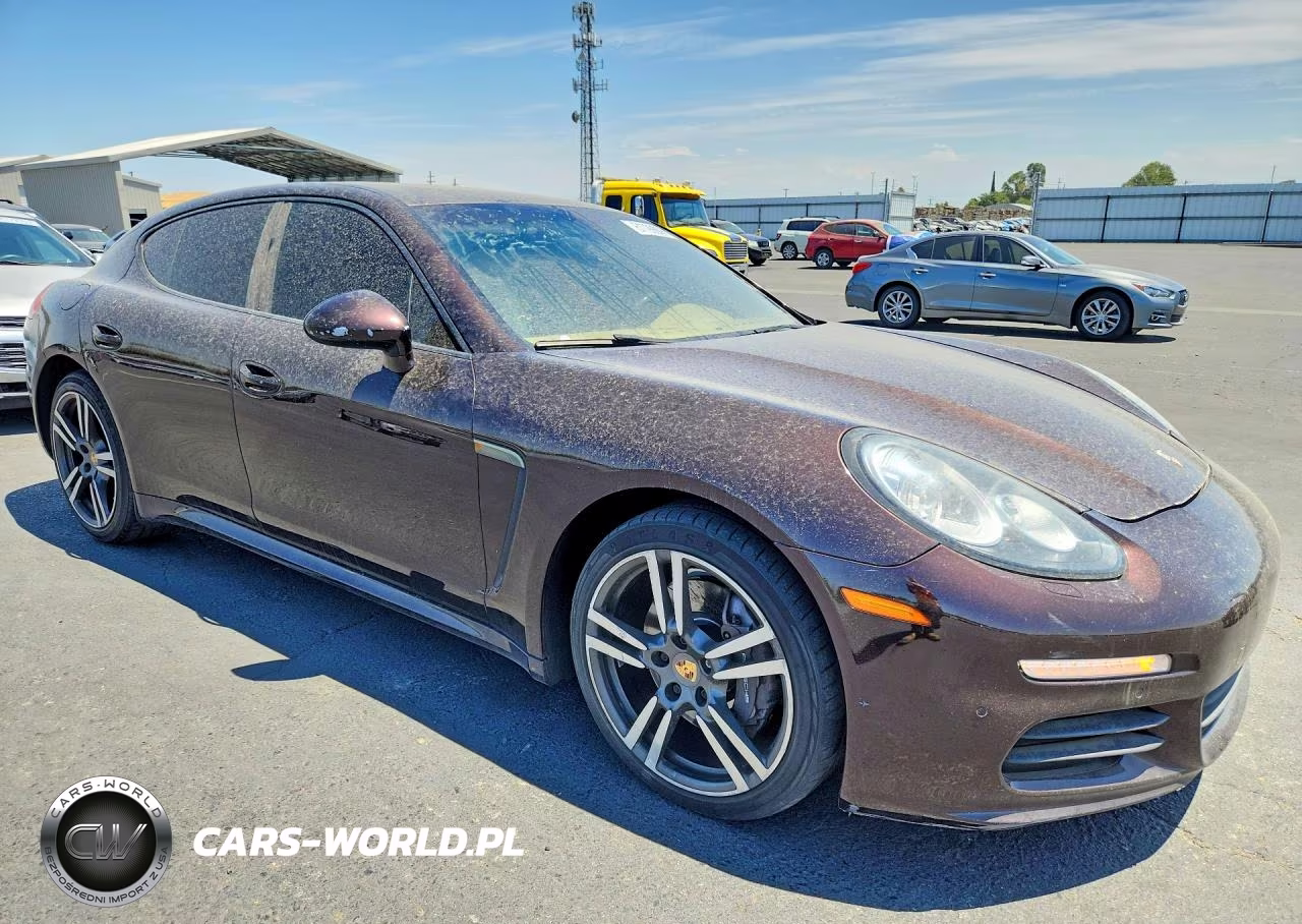 2014 Porsche Panamera 4 VIN:WP0AA2A76EL014077 - 4