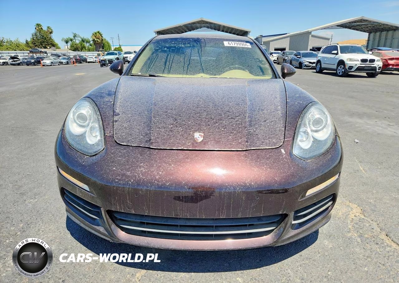 2014 Porsche Panamera 4 VIN:WP0AA2A76EL014077 - 5