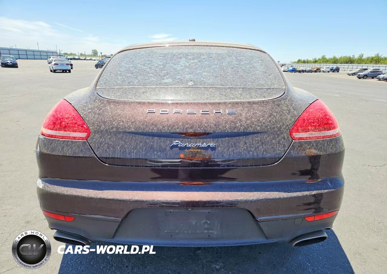 2014 Porsche Panamera 4 VIN:WP0AA2A76EL014077 - 6