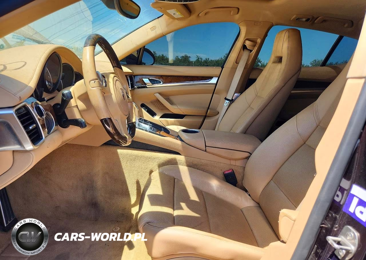 2014 Porsche Panamera 4 VIN:WP0AA2A76EL014077 - 7