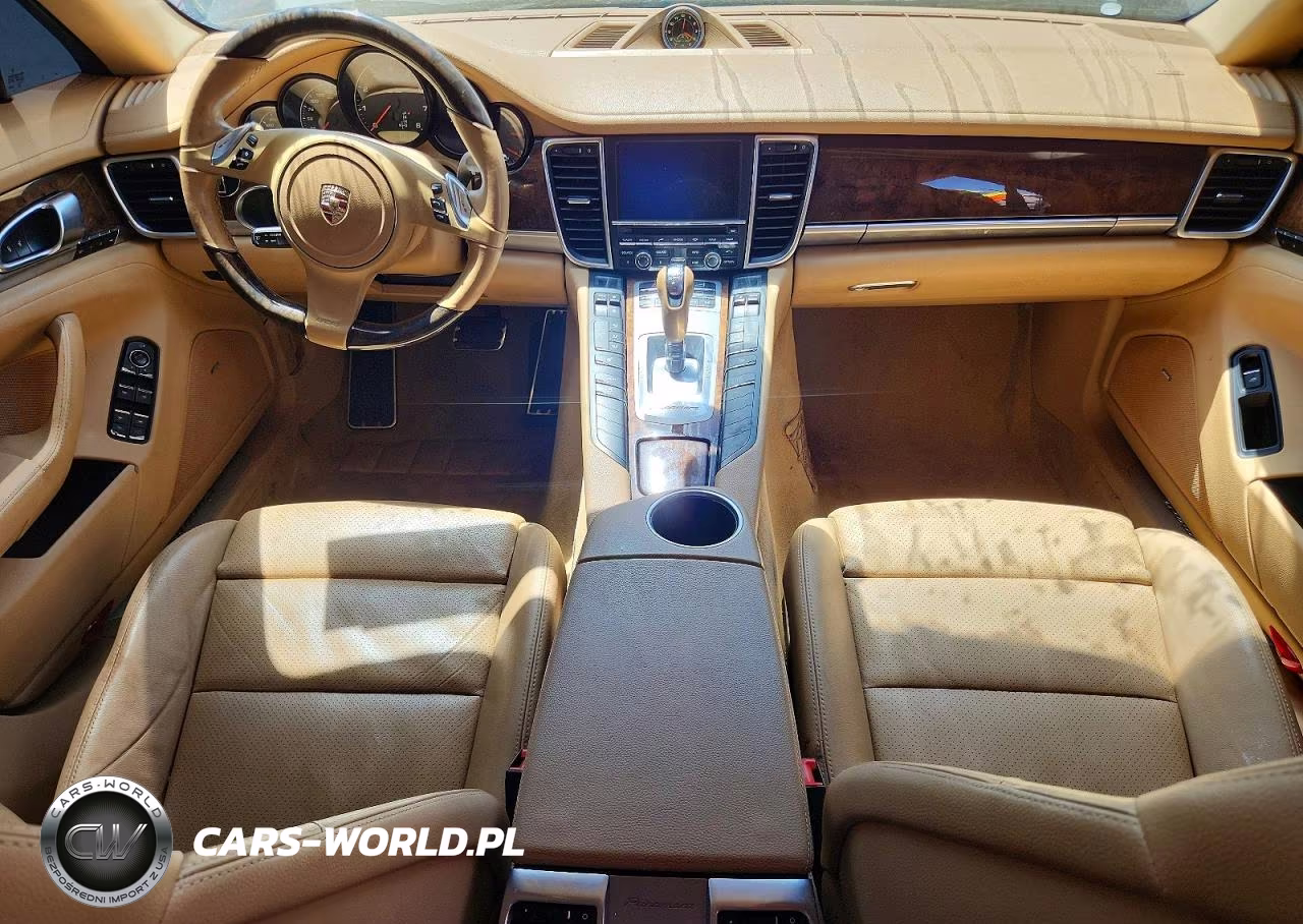 2014 Porsche Panamera 4 VIN:WP0AA2A76EL014077 - 8