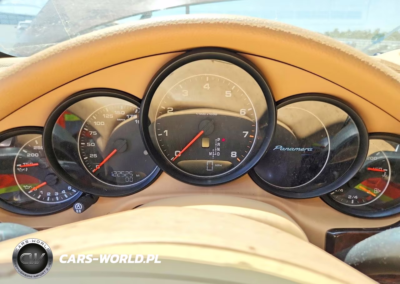 2014 Porsche Panamera 4 VIN:WP0AA2A76EL014077 - 9