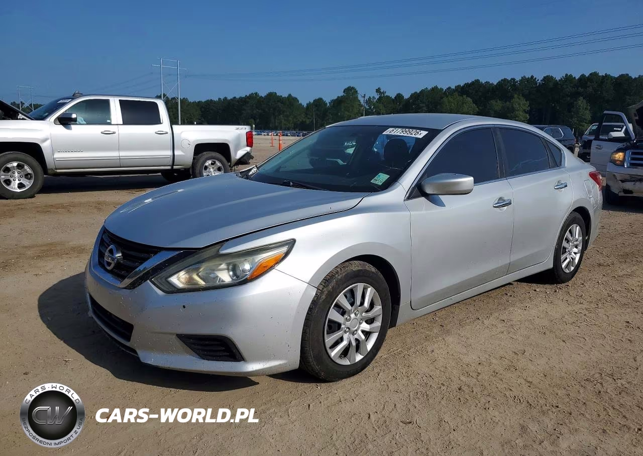 2018 Nissan Altima 2.5 S