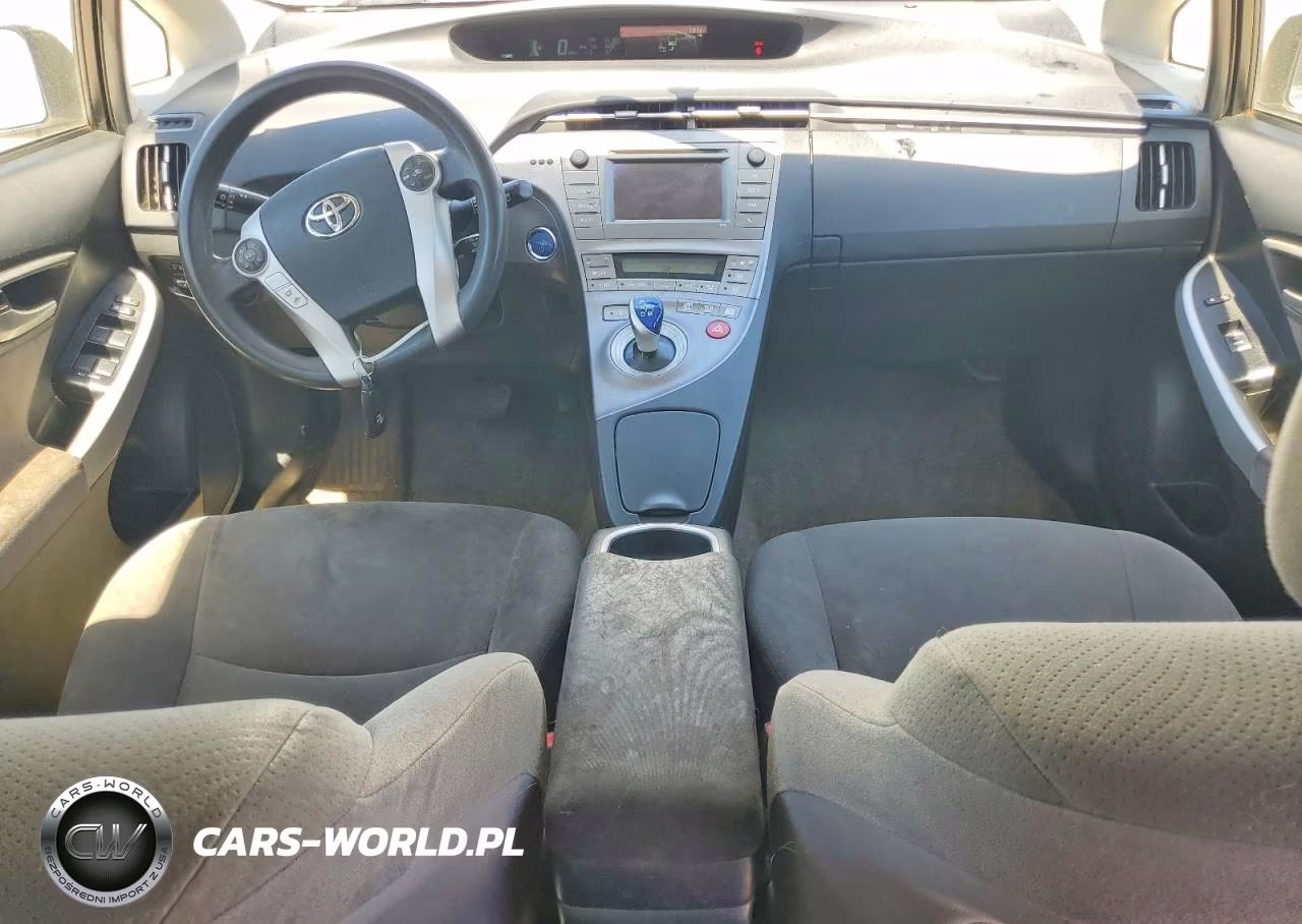 2014 Toyota Prius Two VIN:JTDKN3DU6E0369154 - 8