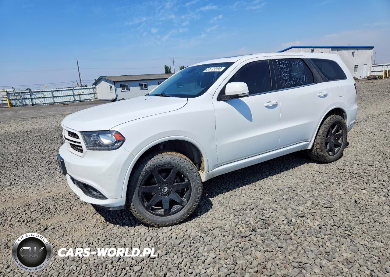 2018 Dodge Durango Gt