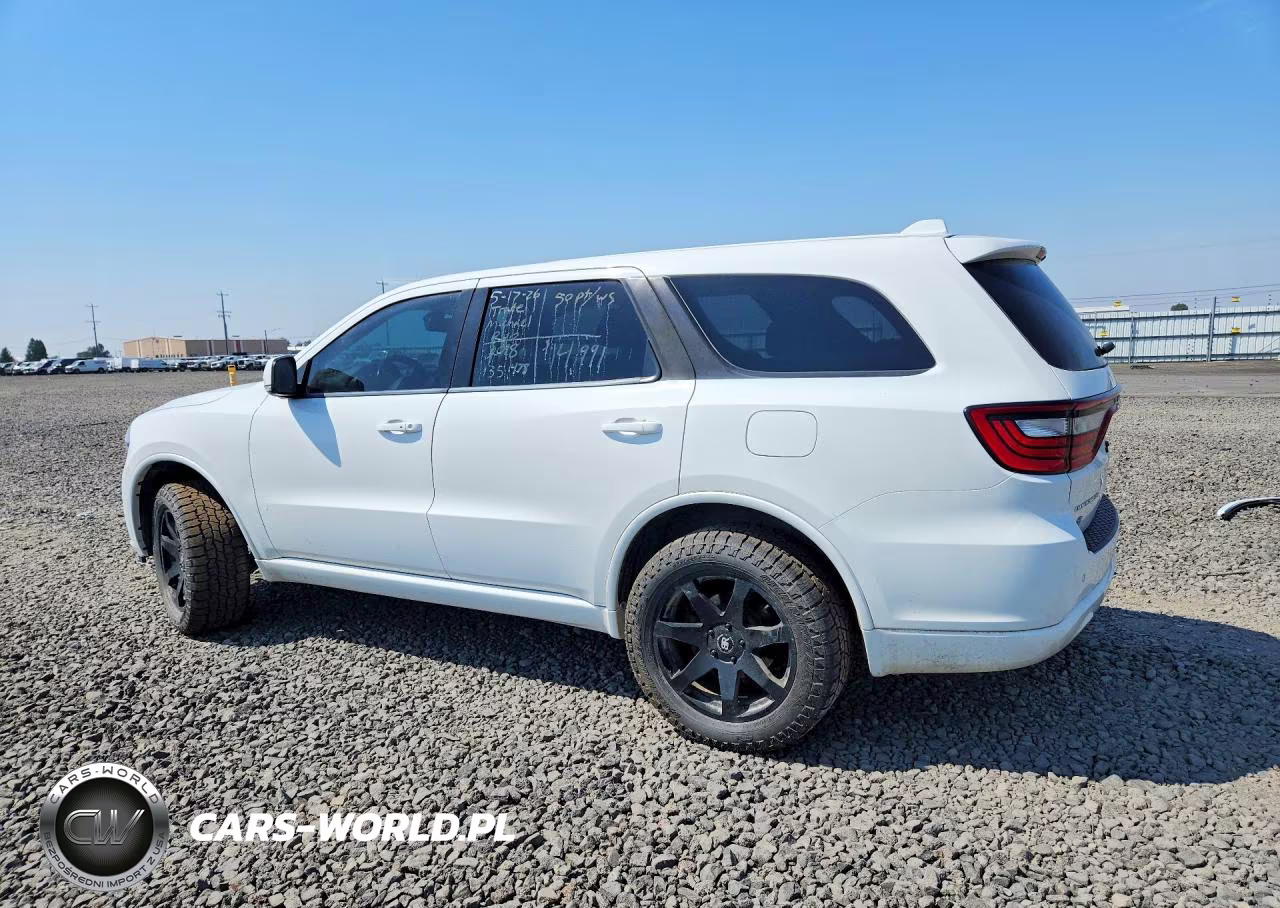 2018 Dodge Durango Gt VIN:1C4RDJDG4JC415122 - 2