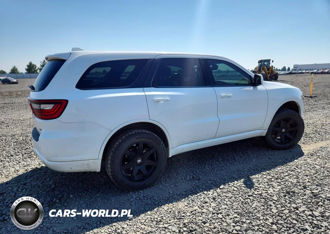 2018 Dodge Durango Gt VIN:1C4RDJDG4JC415122 - 3