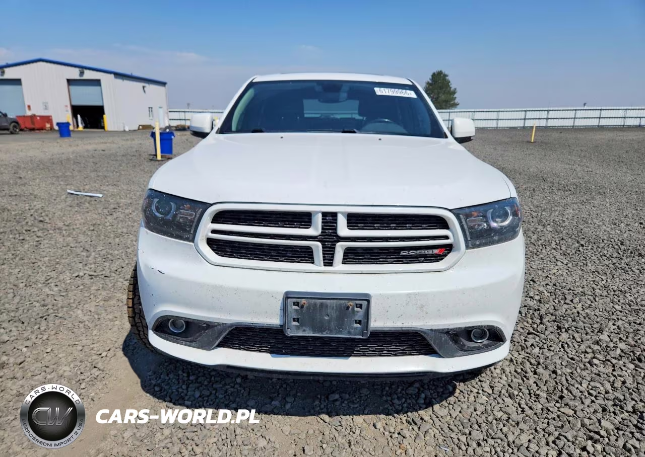 2018 Dodge Durango Gt VIN:1C4RDJDG4JC415122 - 5