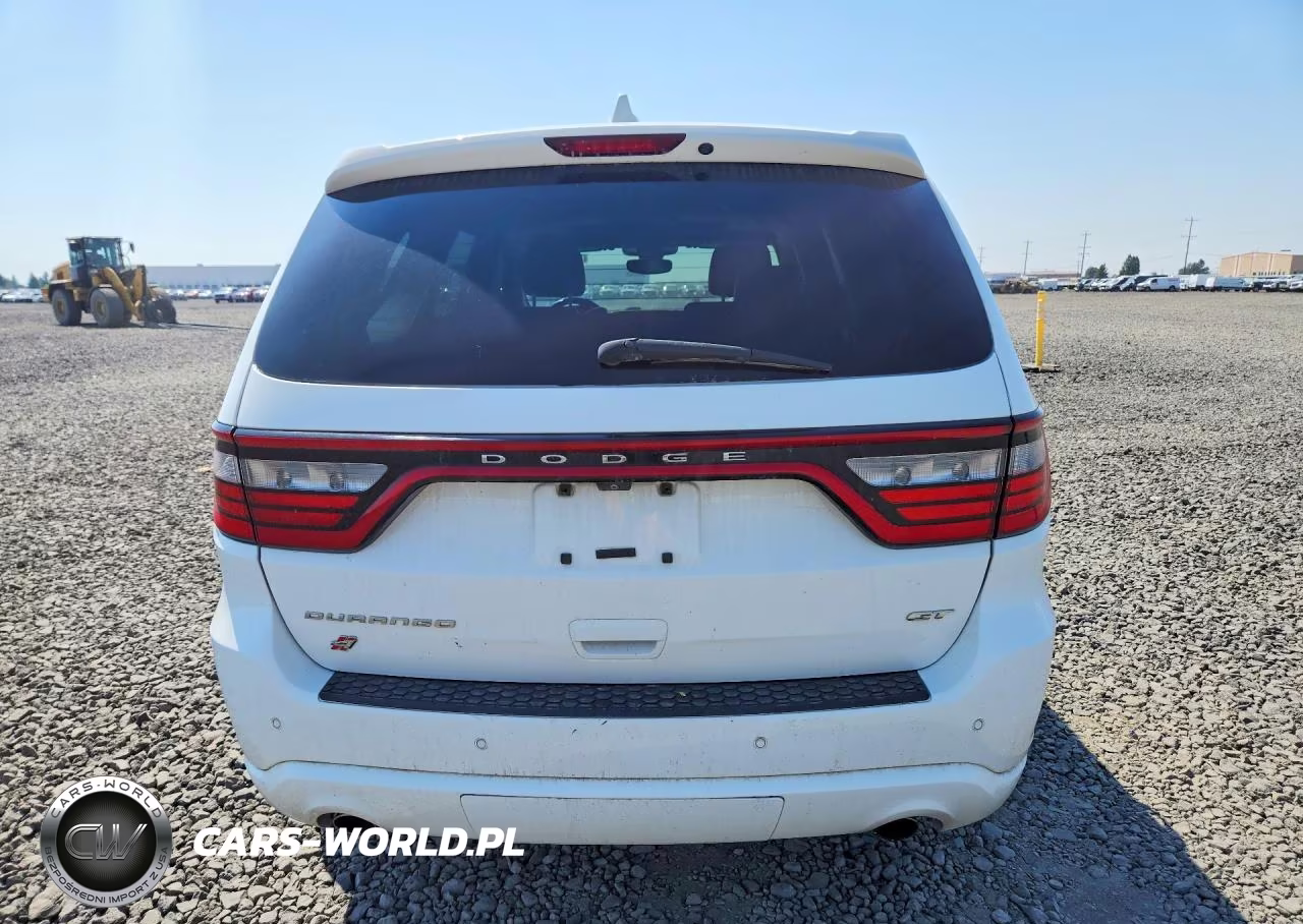 2018 Dodge Durango Gt VIN:1C4RDJDG4JC415122 - 6