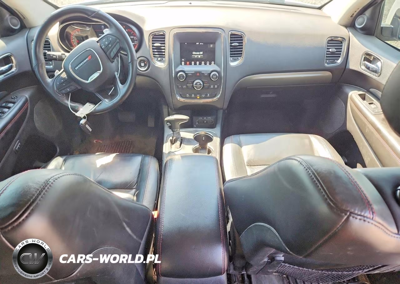 2018 Dodge Durango Gt VIN:1C4RDJDG4JC415122 - 8