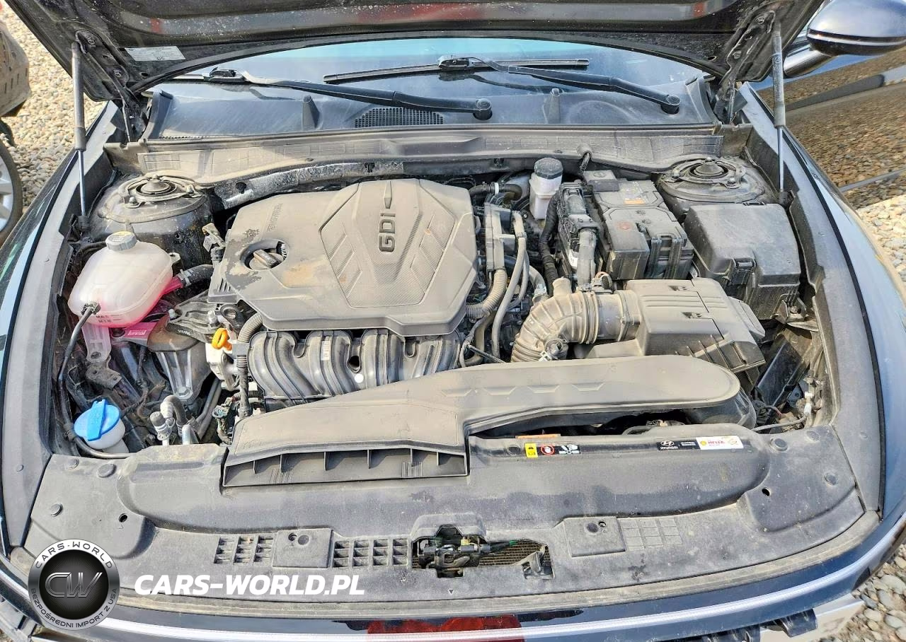 2025 Hyundai Sonata Sel VIN:KMHL64JA2SA488290 - 11