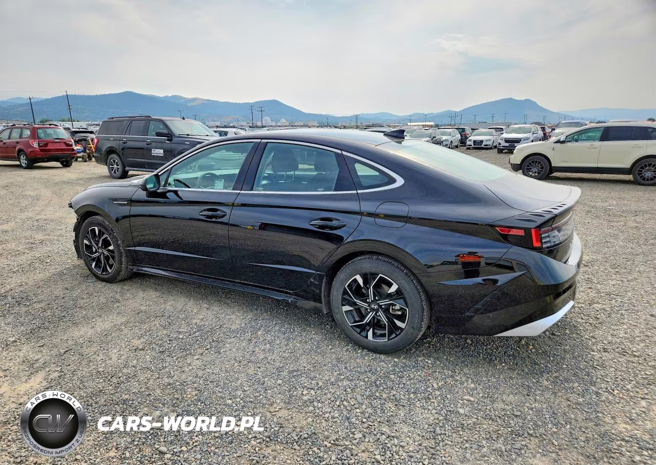 2025 Hyundai Sonata Sel VIN:KMHL64JA2SA488290 - 2