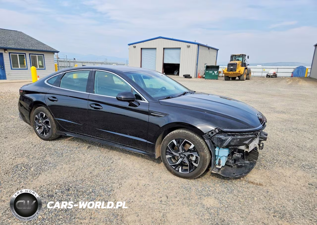 2025 Hyundai Sonata Sel VIN:KMHL64JA2SA488290 - 4