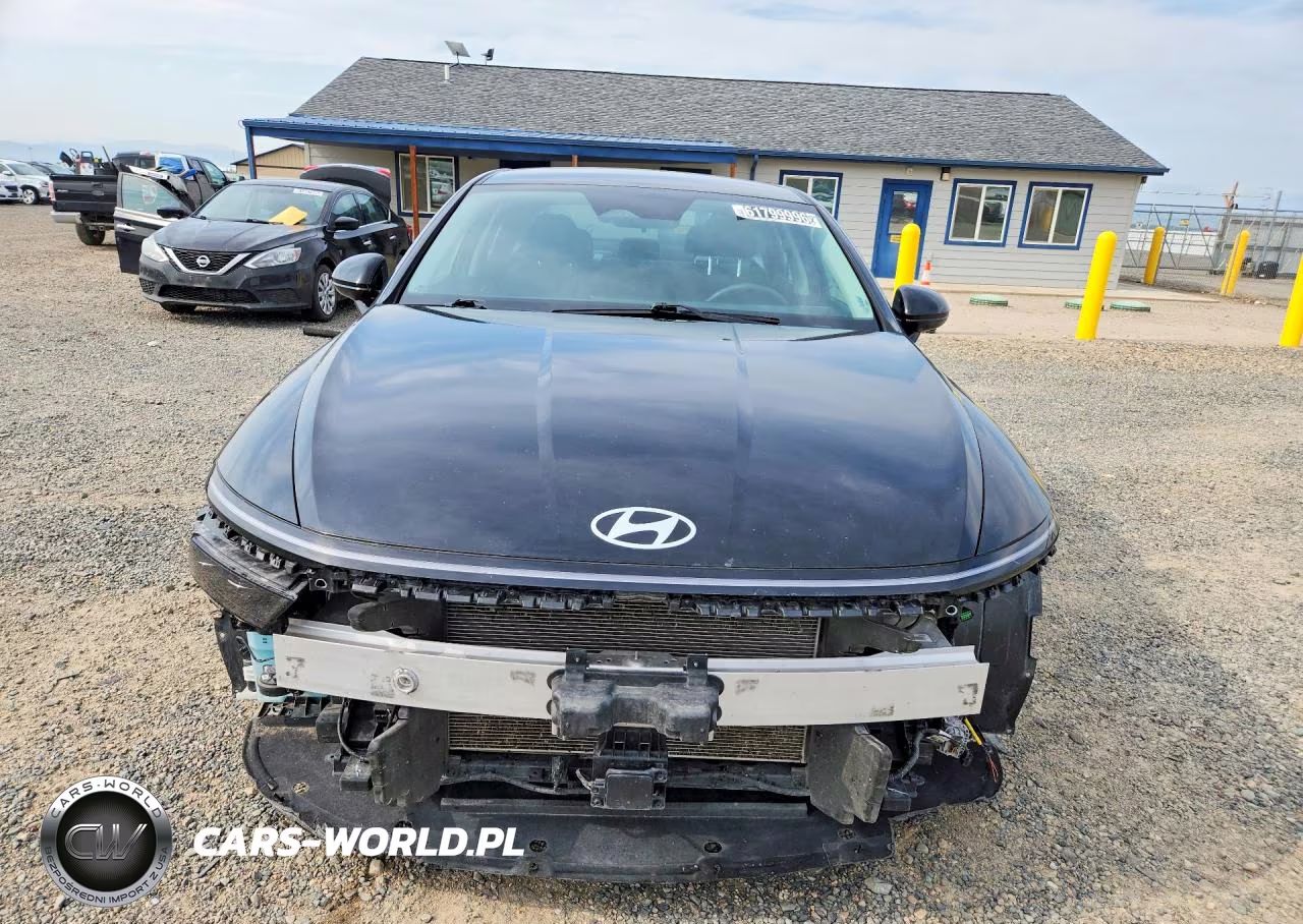 2025 Hyundai Sonata Sel VIN:KMHL64JA2SA488290 - 5