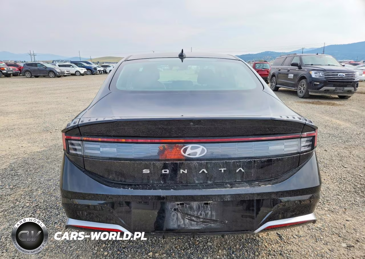 2025 Hyundai Sonata Sel VIN:KMHL64JA2SA488290 - 6