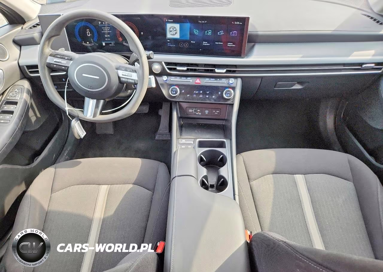 2025 Hyundai Sonata Sel VIN:KMHL64JA2SA488290 - 8