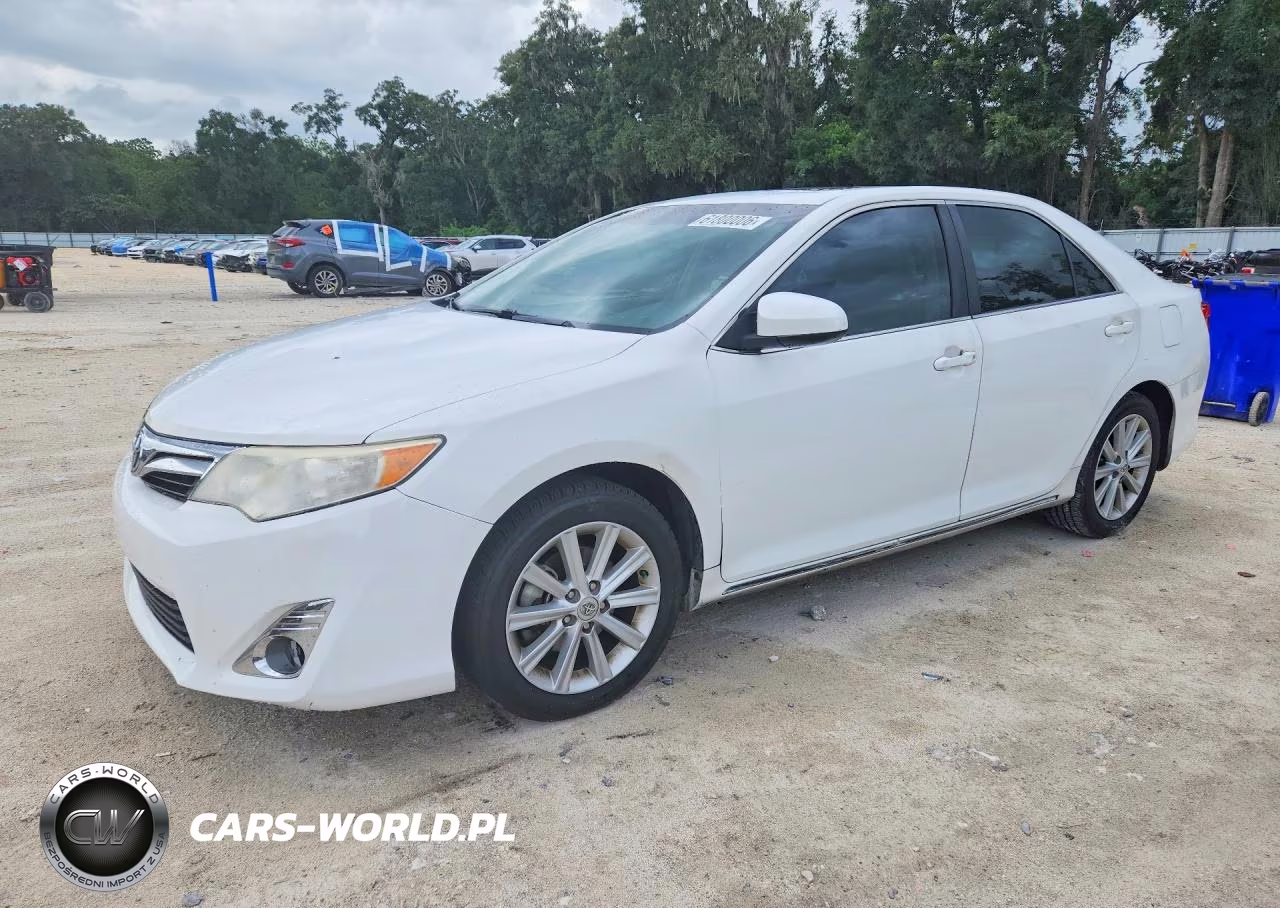 2013 Toyota Camry Xle