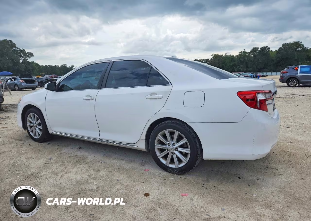 2013 Toyota Camry Xle VIN:4T1BF1FK8DU696543 - 2