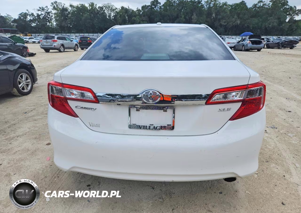 2013 Toyota Camry Xle VIN:4T1BF1FK8DU696543 - 6