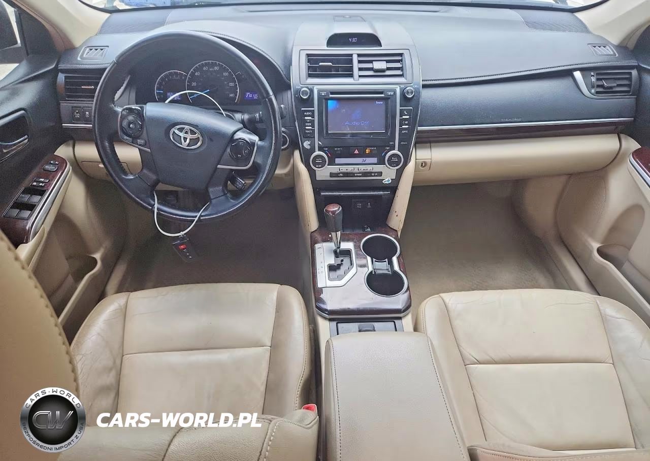 2013 Toyota Camry Xle VIN:4T1BF1FK8DU696543 - 8
