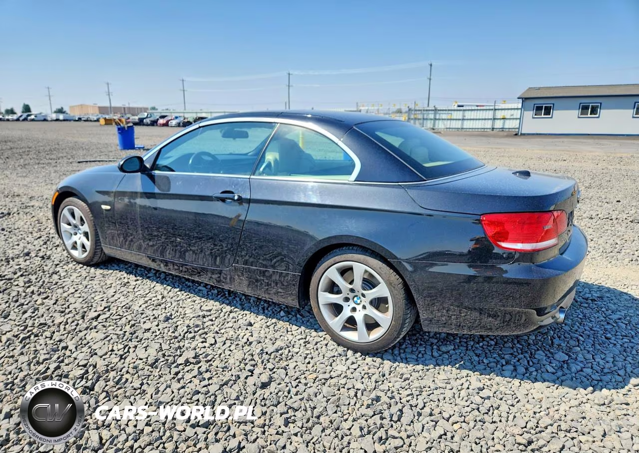 2007 BMW 335 I VIN:WBAWL73577PX42203 - 2