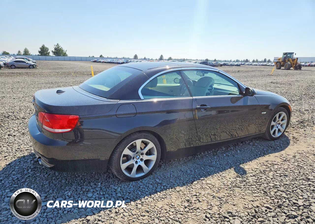 2007 BMW 335 I VIN:WBAWL73577PX42203 - 3
