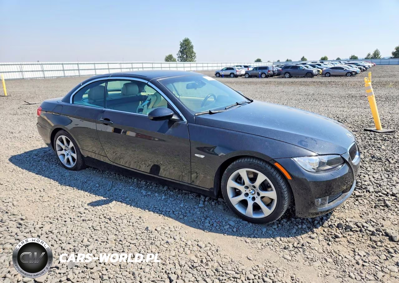 2007 BMW 335 I VIN:WBAWL73577PX42203 - 4