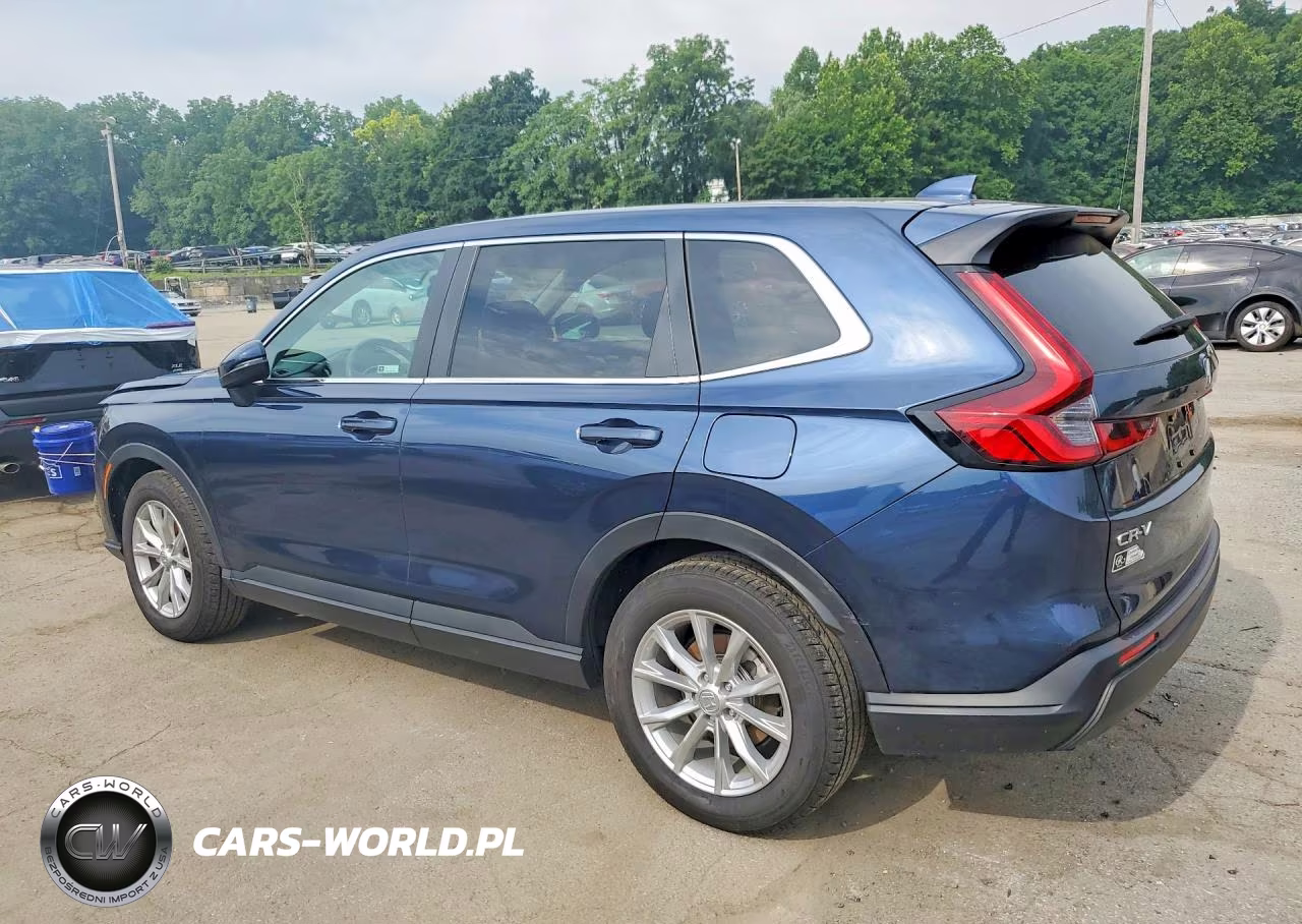2025 Honda Cr-V Ex VIN:2HKRS4H43SH487717 - 2
