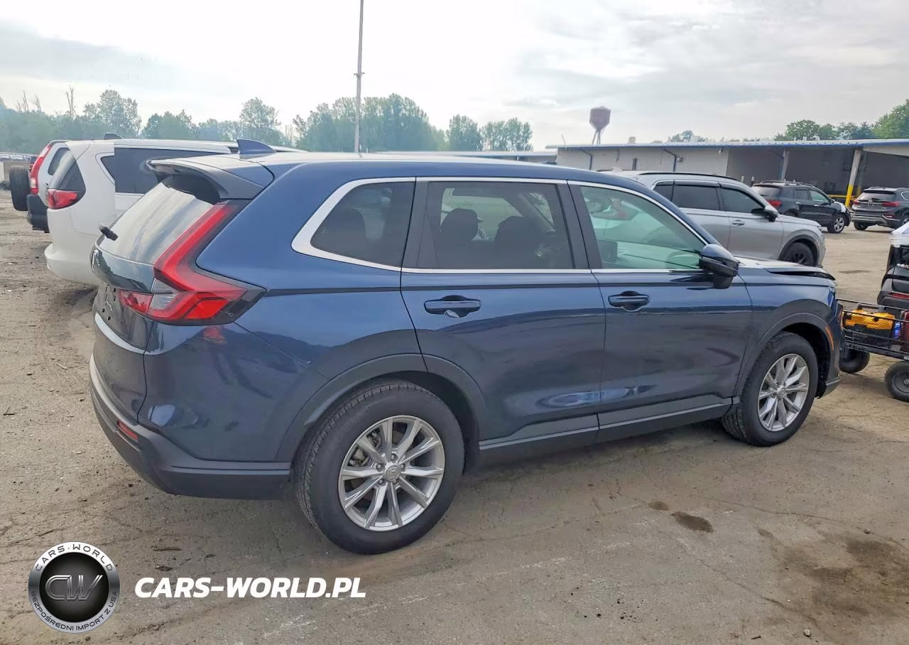 2025 Honda Cr-V Ex VIN:2HKRS4H43SH487717 - 3