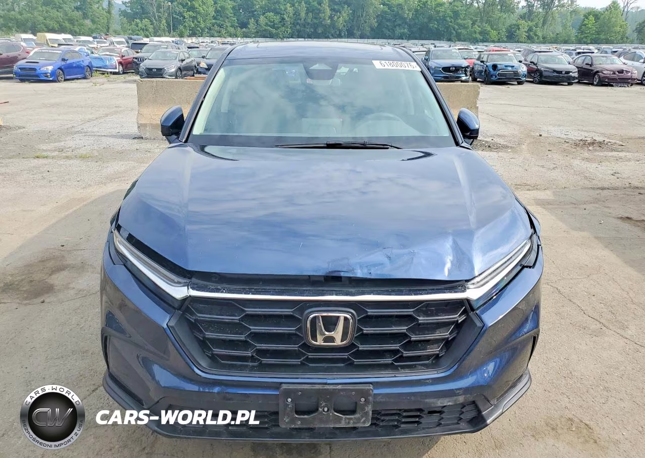 2025 Honda Cr-V Ex VIN:2HKRS4H43SH487717 - 5