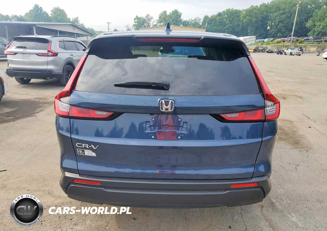 2025 Honda Cr-V Ex VIN:2HKRS4H43SH487717 - 6