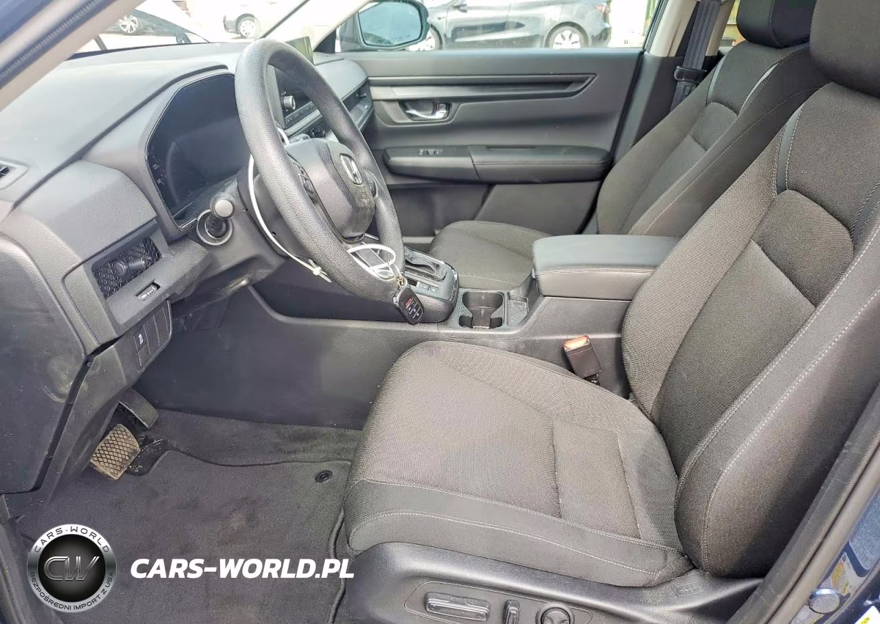 2025 Honda Cr-V Ex VIN:2HKRS4H43SH487717 - 7