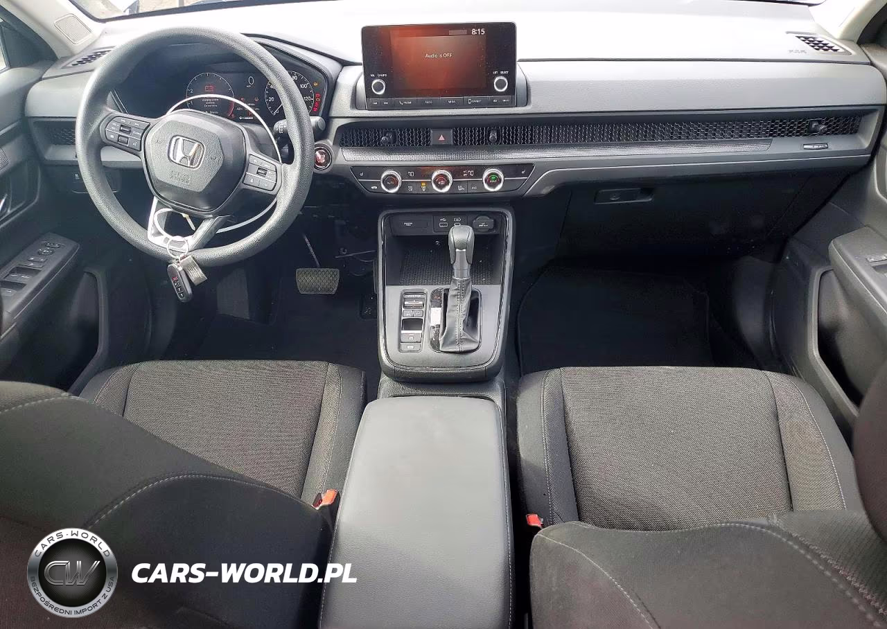 2025 Honda Cr-V Ex VIN:2HKRS4H43SH487717 - 8