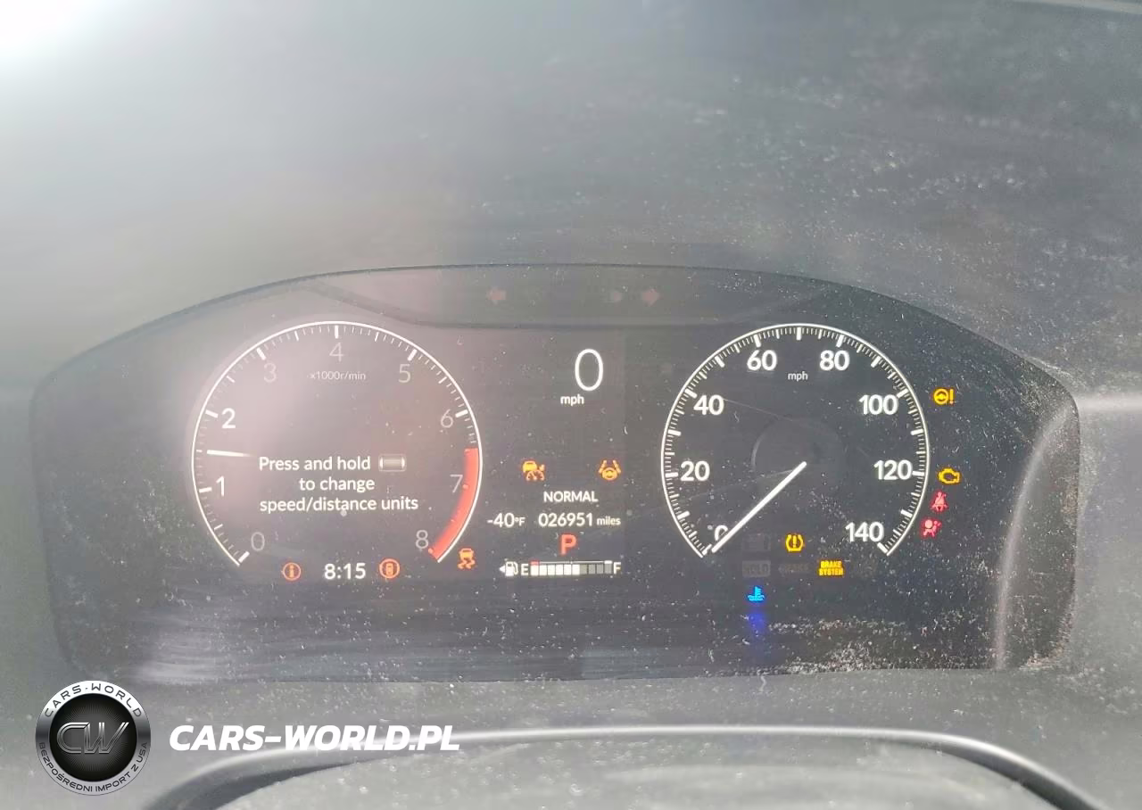 2025 Honda Cr-V Ex VIN:2HKRS4H43SH487717 - 9