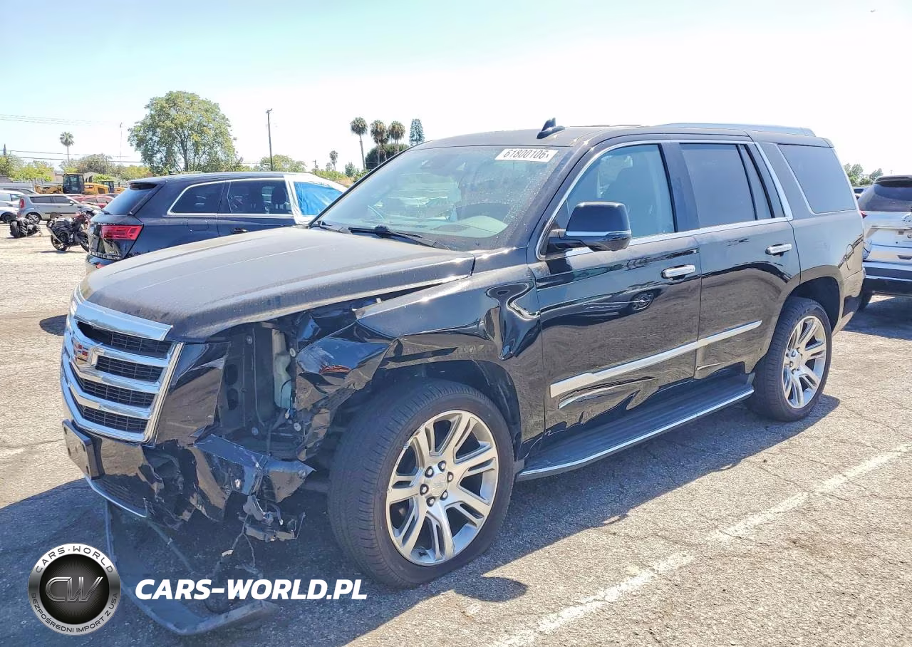 2020 Cadillac Escalade Premium Luxury