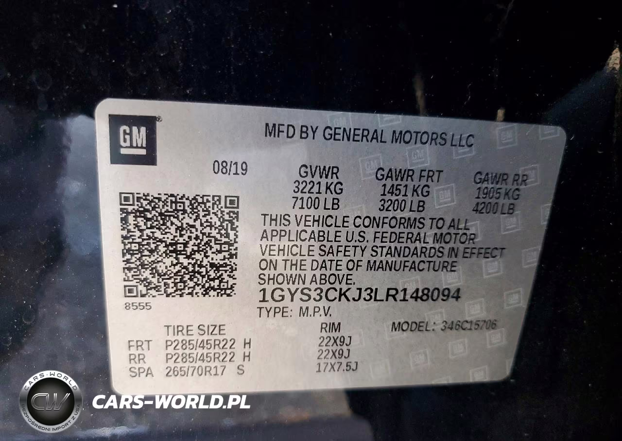 2020 Cadillac Escalade Premium Luxury VIN:1GYS3CKJ3LR148094 - 13