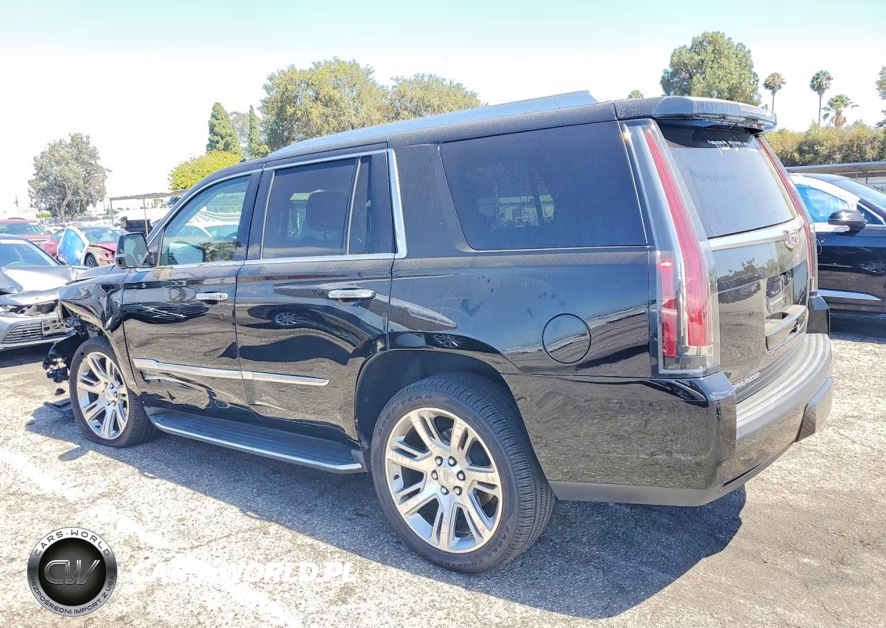 2020 Cadillac Escalade Premium Luxury VIN:1GYS3CKJ3LR148094 - 2