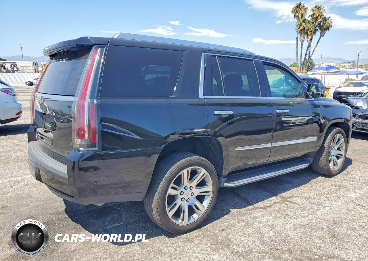 2020 Cadillac Escalade Premium Luxury VIN:1GYS3CKJ3LR148094 - 3