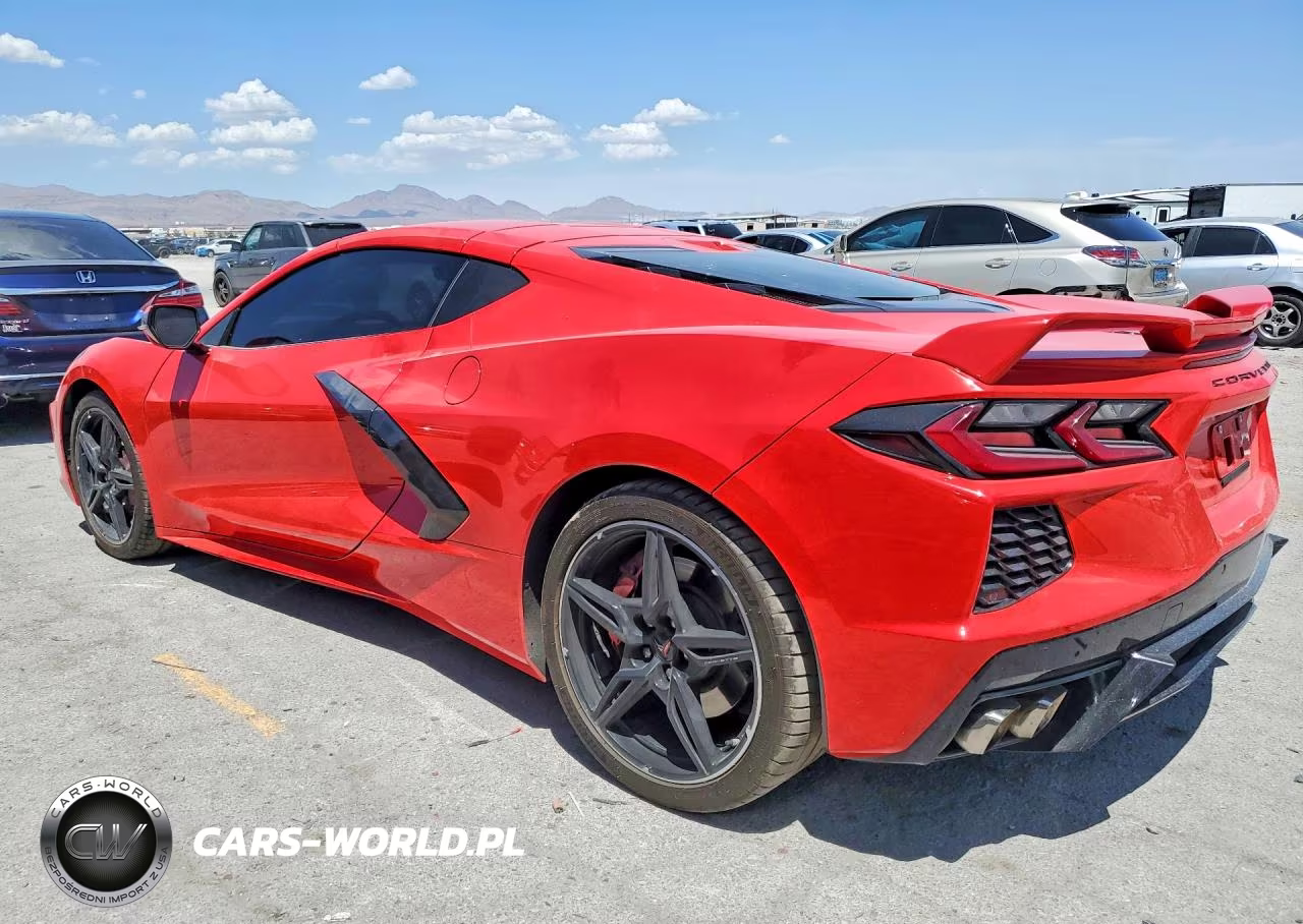 2022 Chevrolet Corvette Stingray 2Lt VIN:1G1YB2D49N5105175 - 2