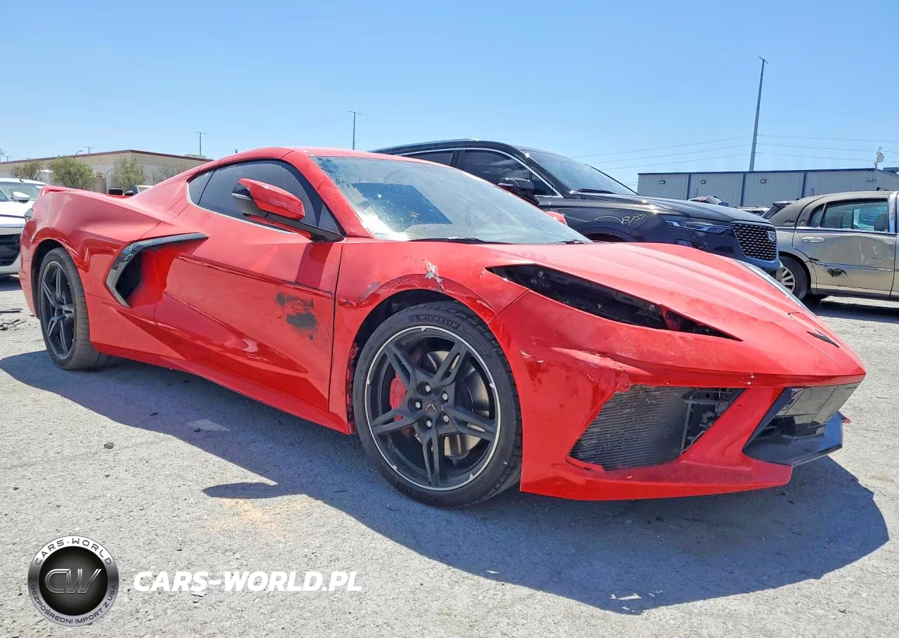 2022 Chevrolet Corvette Stingray 2Lt VIN:1G1YB2D49N5105175 - 4